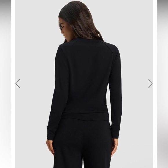 NWT Cozy Earth Women's Brushed Bamboo Jogger Set size Medium - Picture 3 of 15